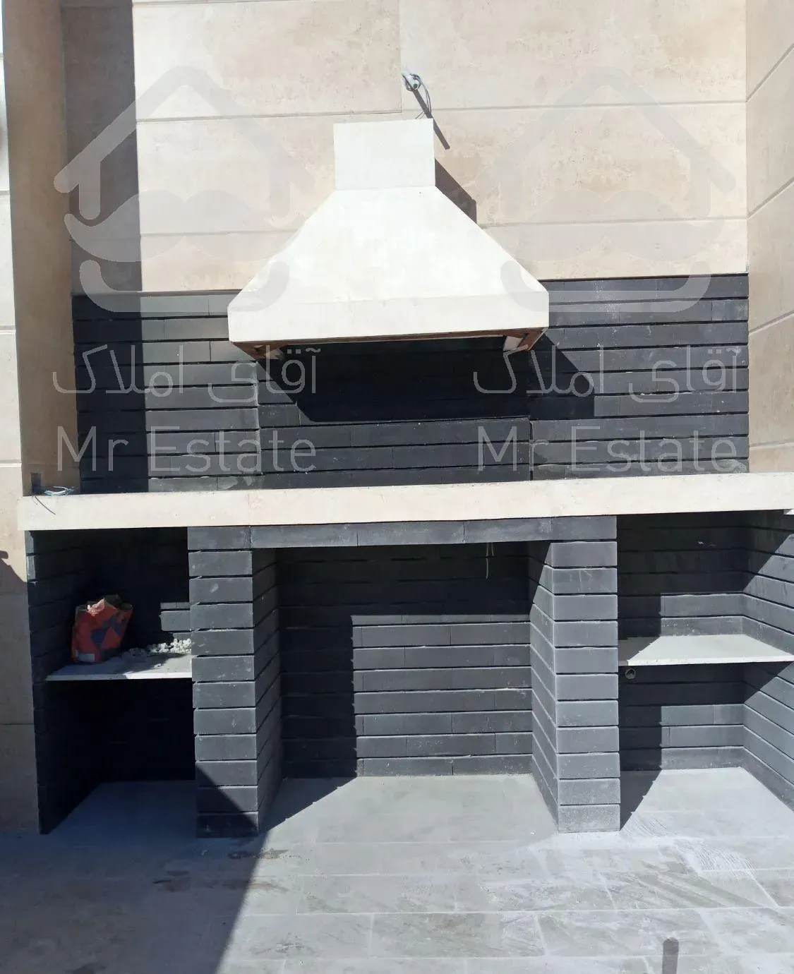 اجرای انواع شومینه کبابپز میز صندلی