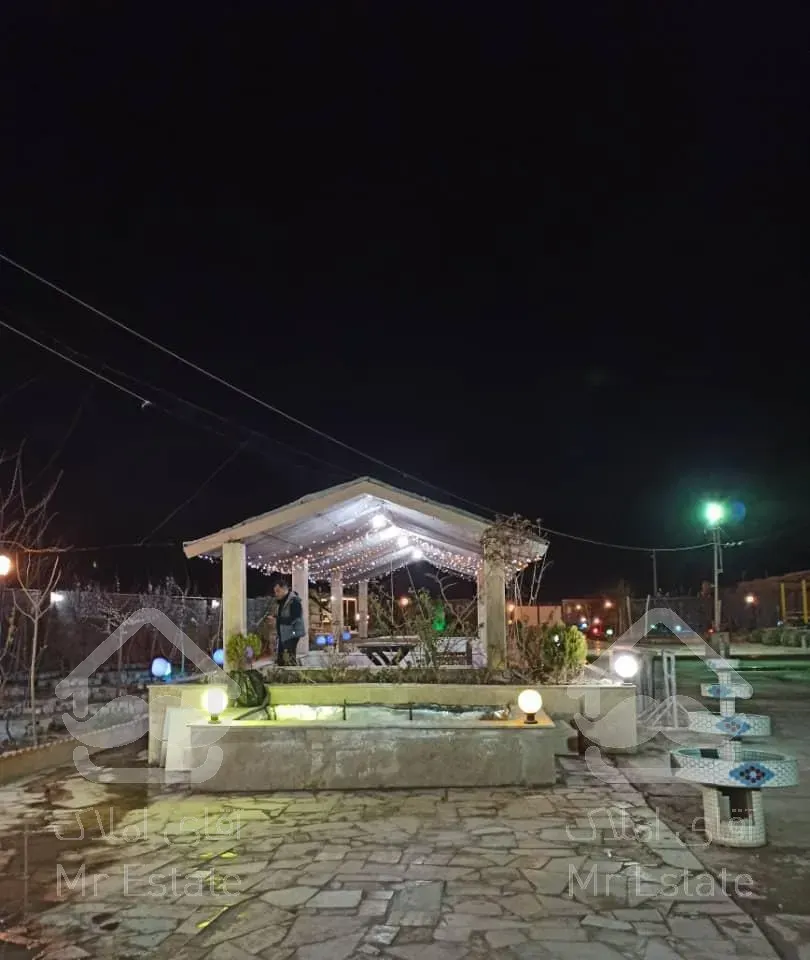 اجاره باغ  با سالن بزرگ