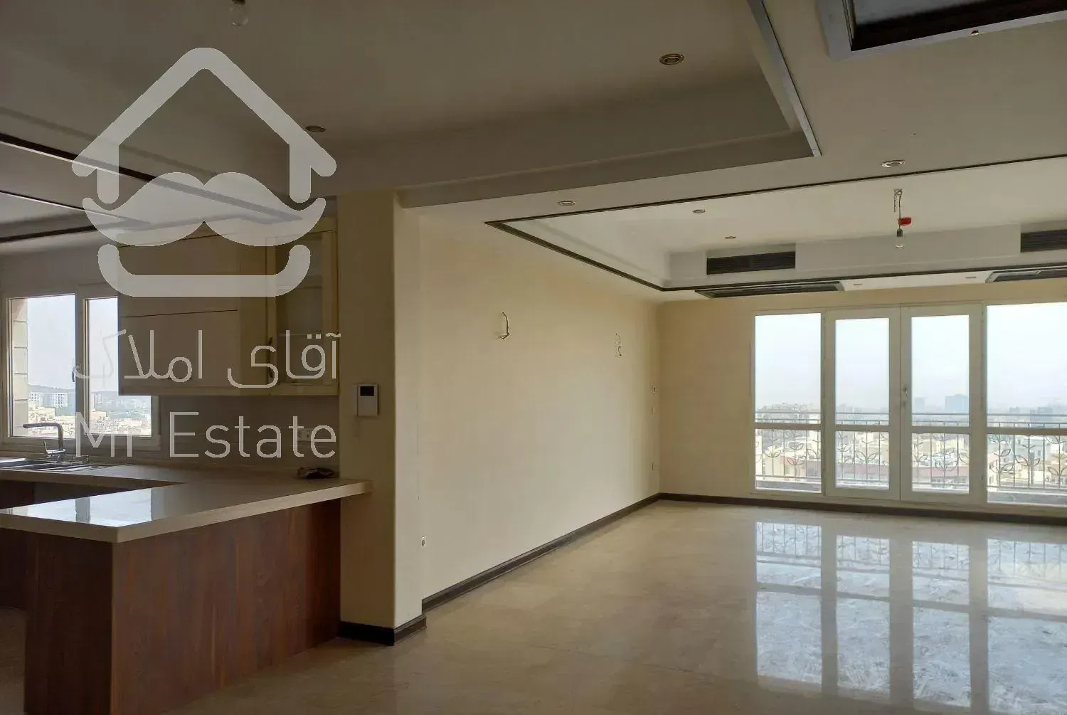 آپارتمان ۲۰۰متری/۳خواب/کلیدنخورده/تکواحدی/