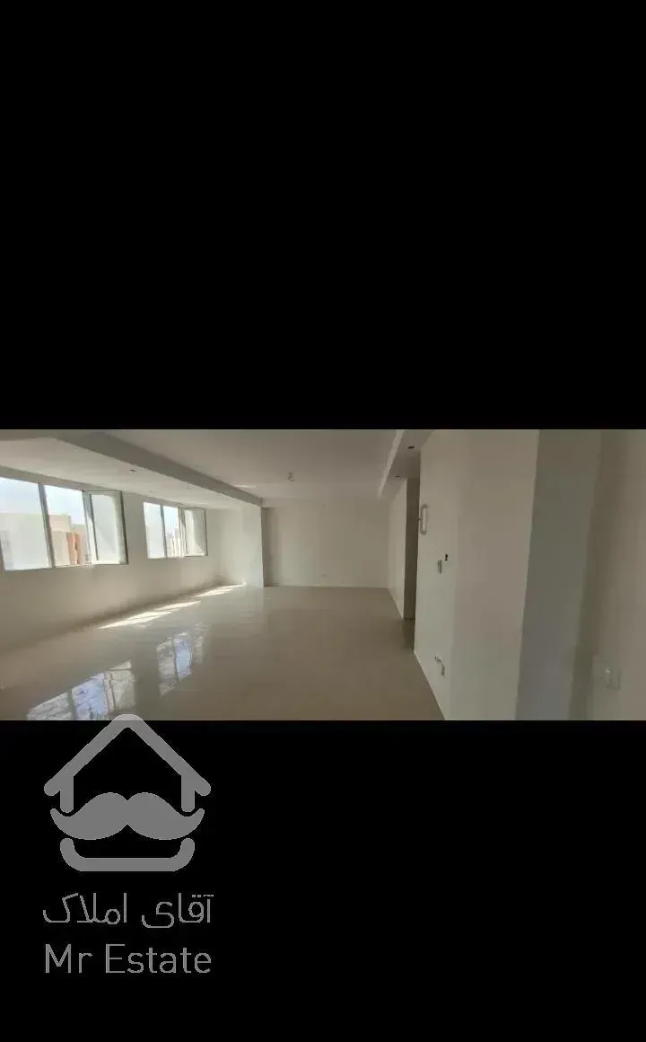 آپارتمان 104 متر دو خواب شهرک راه آهن