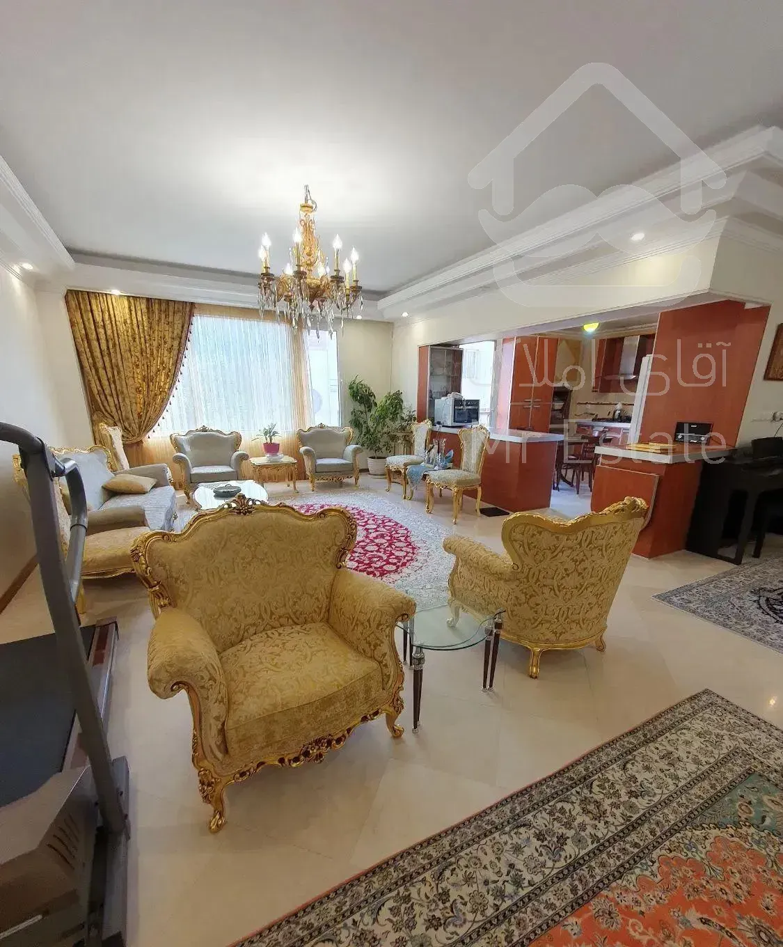 گاندی  126  متر 3 خواب خارج از طرح با امکانات