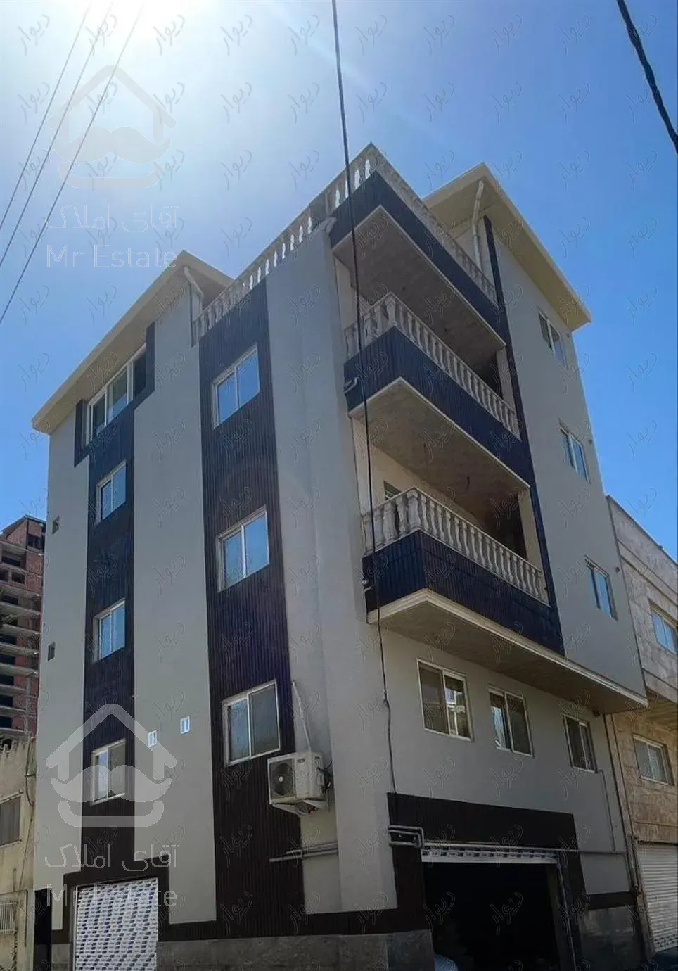 آپارتمان اجاره ای طبقه دوم وسوم ۹۵متر