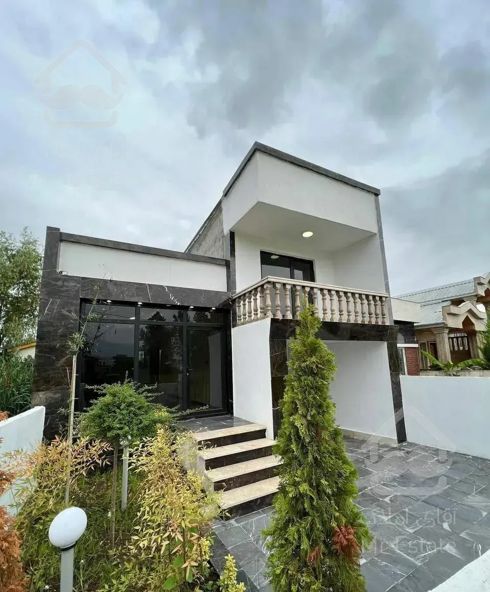 ویلانیم پیلوت جنگلی نزدیک جاده اصلی/3کنتور نصب