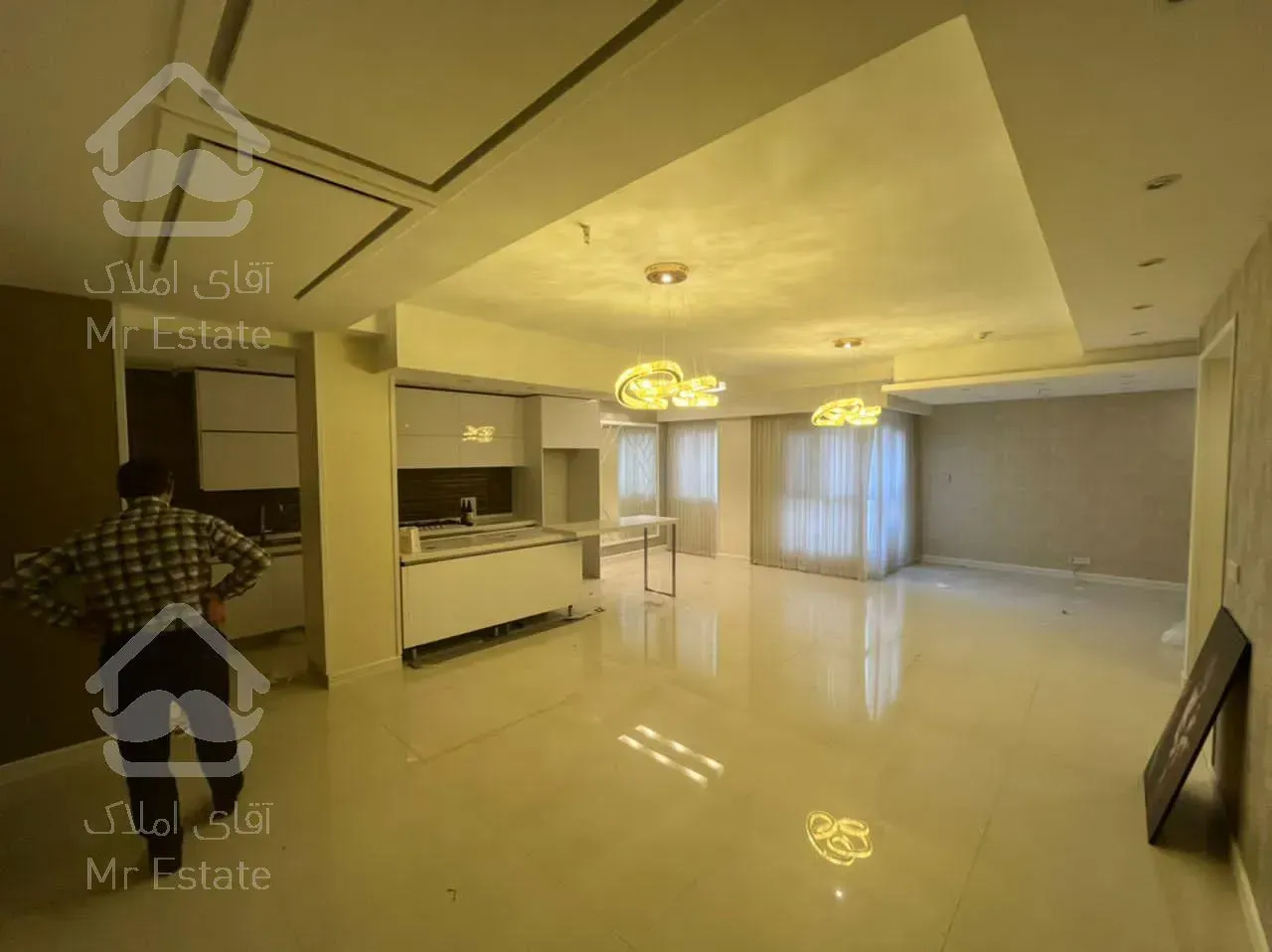 130 متری دو خوابه رهن و اجاره جنوبی