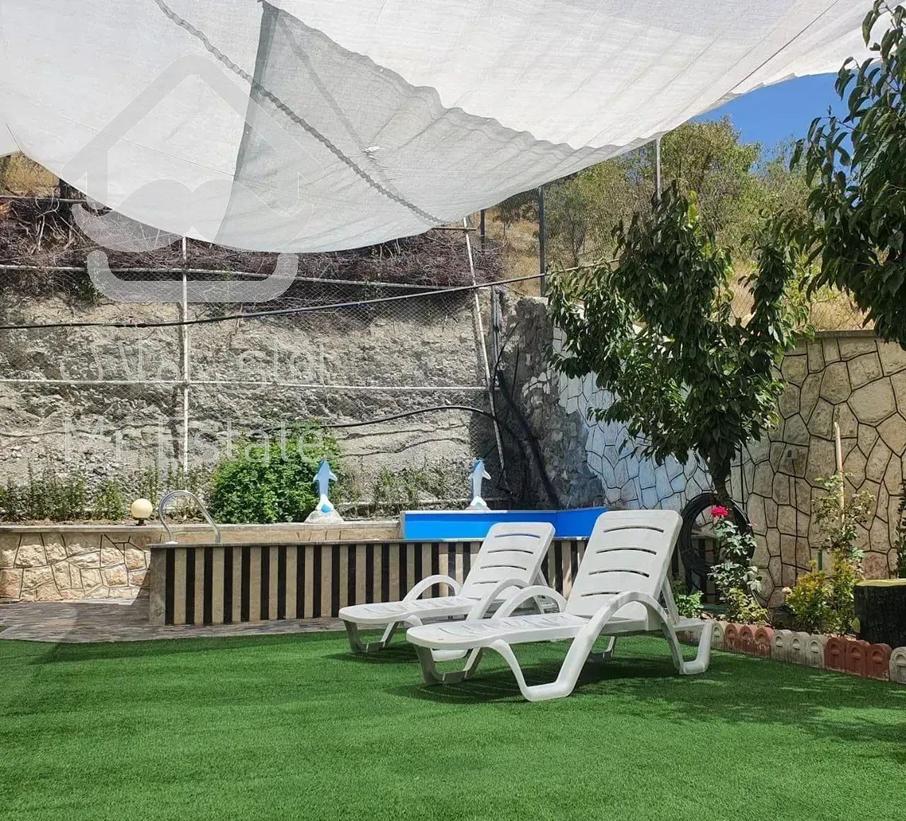 اجاره ویلا دو خواب با استخر روباز