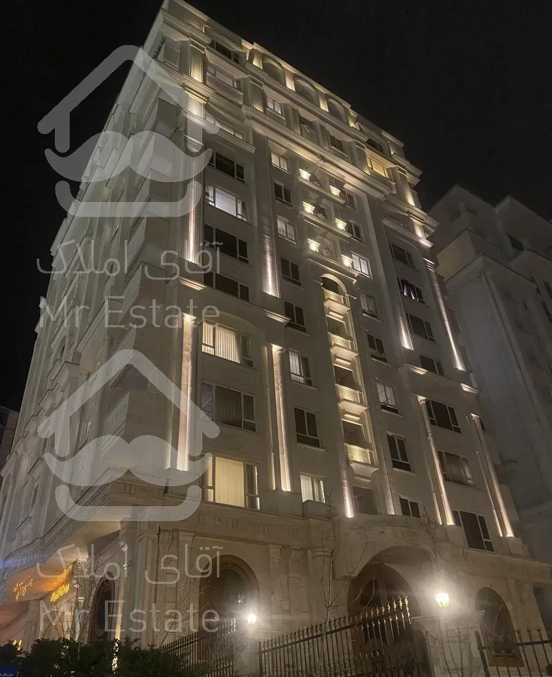 ۱۱۶ متر (سرمایه گزاری )ساختمان نگین پونک