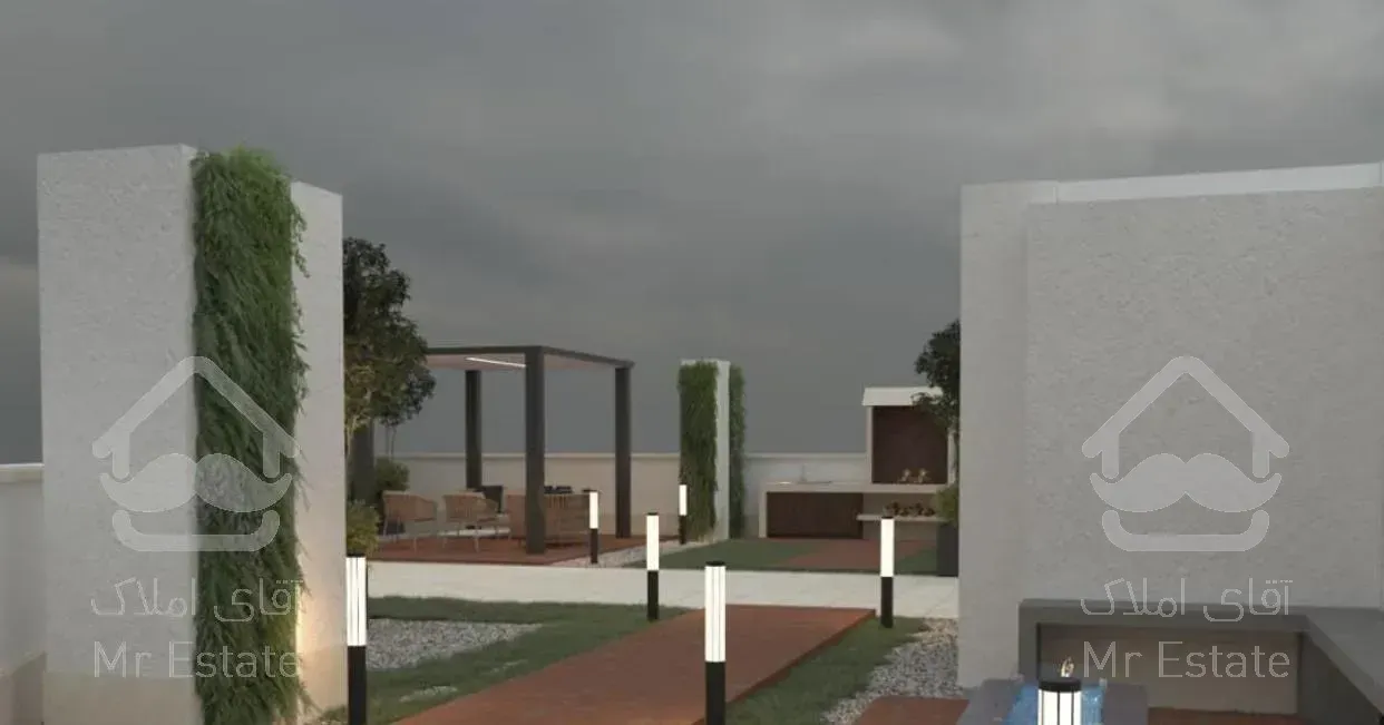 برج مجلل / روف گاردن/ لابی دوبلکس