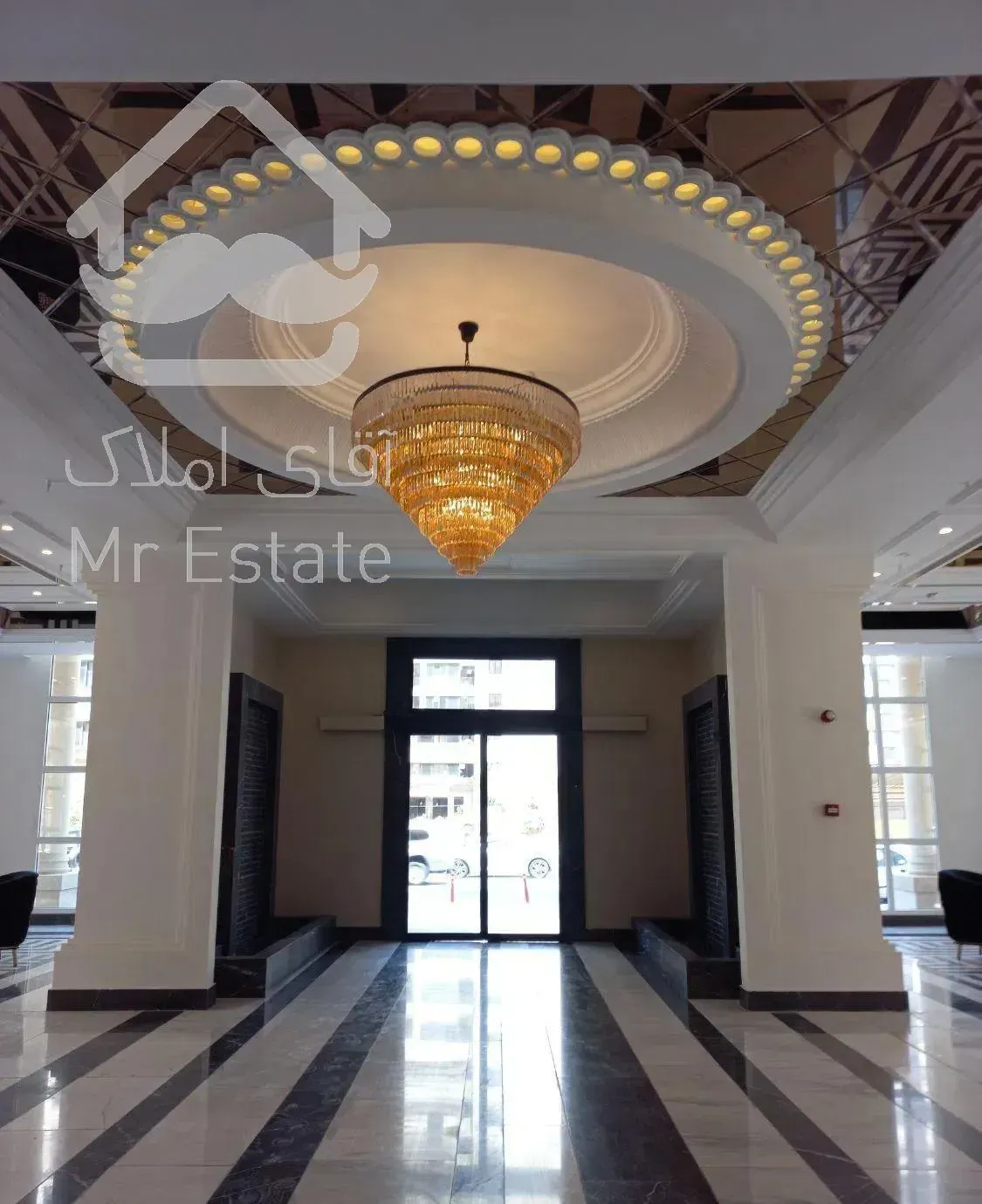 برج مجلل و شیک منطقه /۱۵۰متر/۳خواب