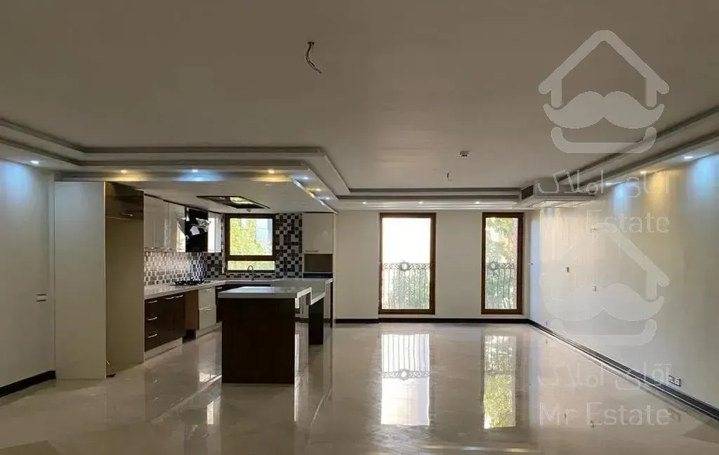 ۱۶۷ متر   برج زیبای قیطریه  فول مشاعات