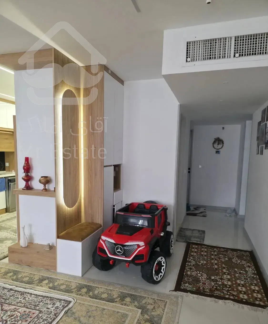اپارتمان تک واحد 125 نوساز تکمیل