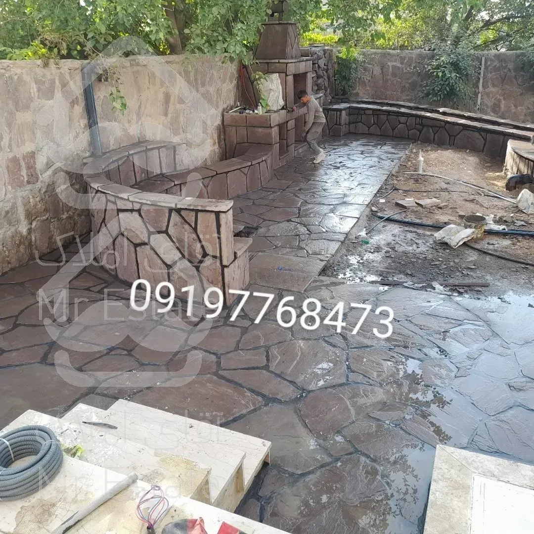 اجرای سنگ لاشه فروش سنگ لاشه