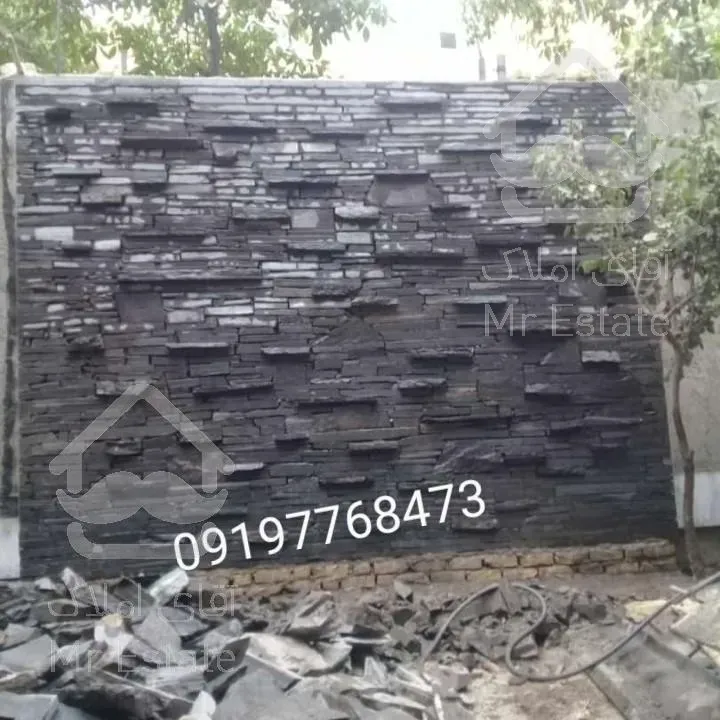 اجرای سنگ لاشه