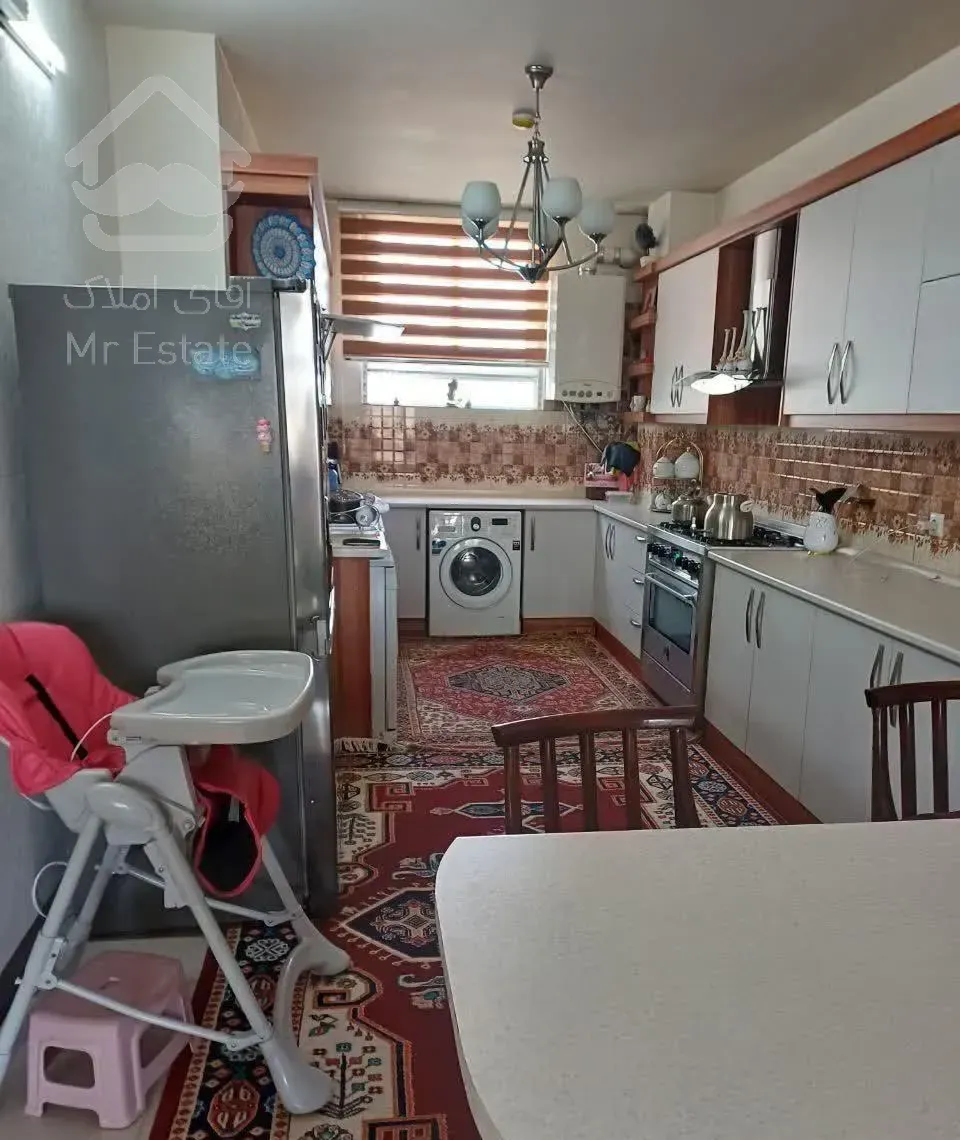 آپارتمان سه خوابه تک واحدی دوطرف نور مجتمع بهمن