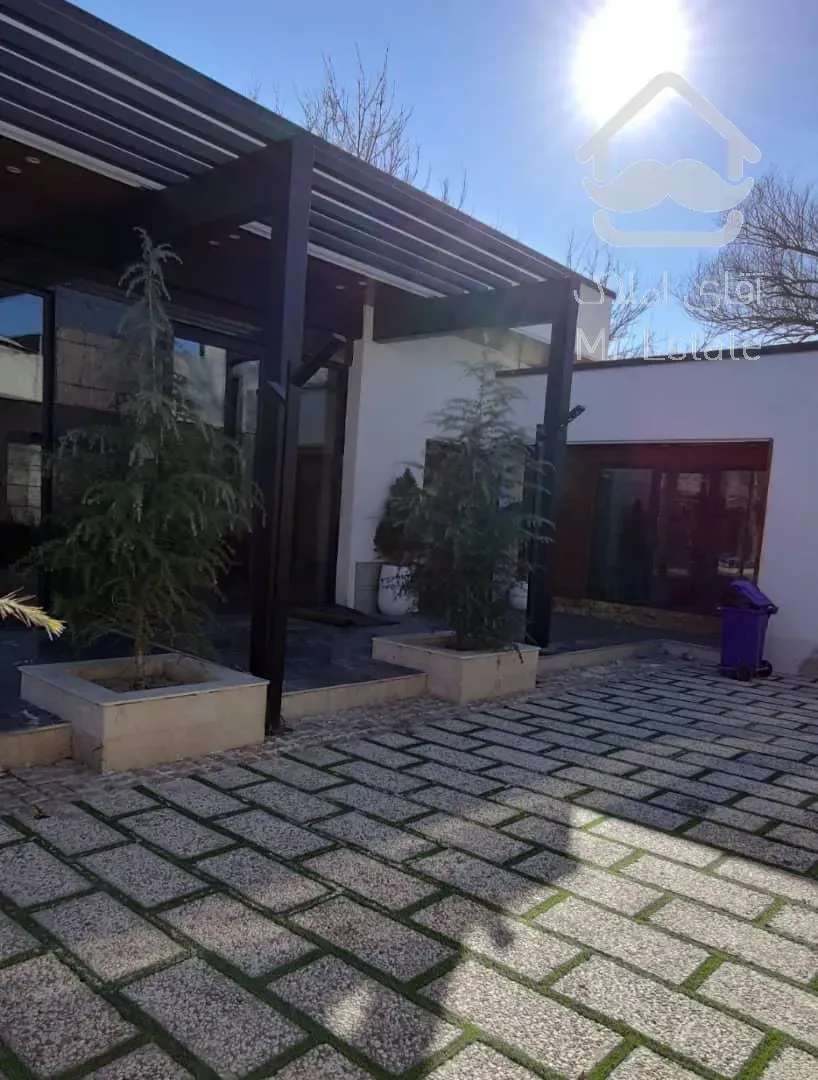 250 متر 3 خواب مستر ویلا واقع در 1000 متر زمین