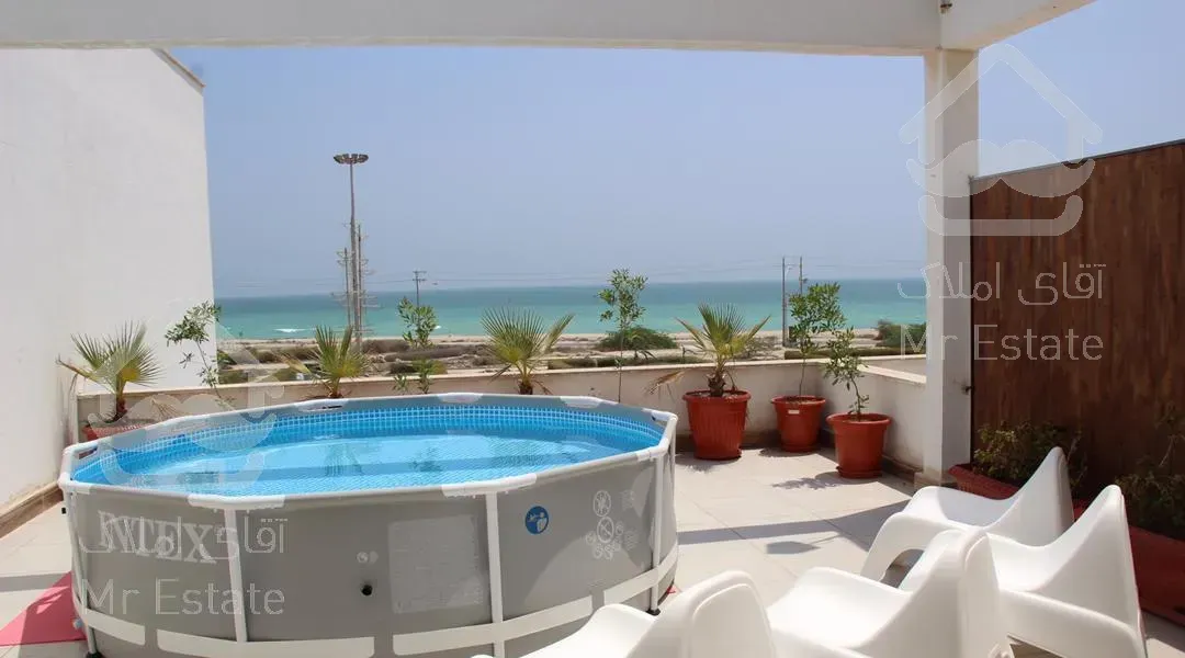 ویلا   استخر  جکوزی    در کیش