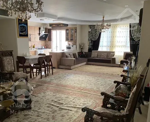 ۱۴۵ متر ۳ خوابه کاج  سعادت اباد