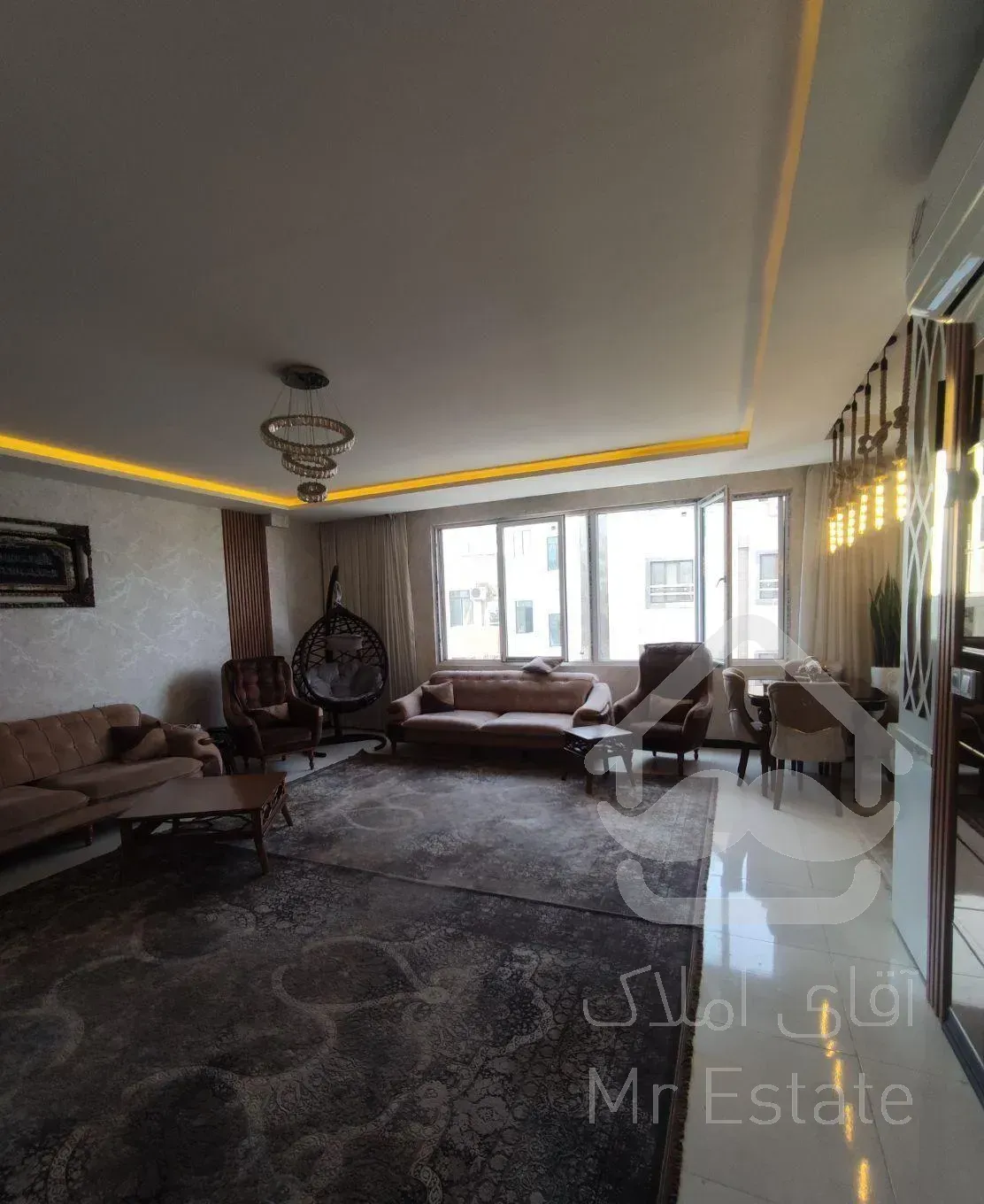 آپارتمان 120متری ،2خواب، فول امکانات ، قیمت زیرفی