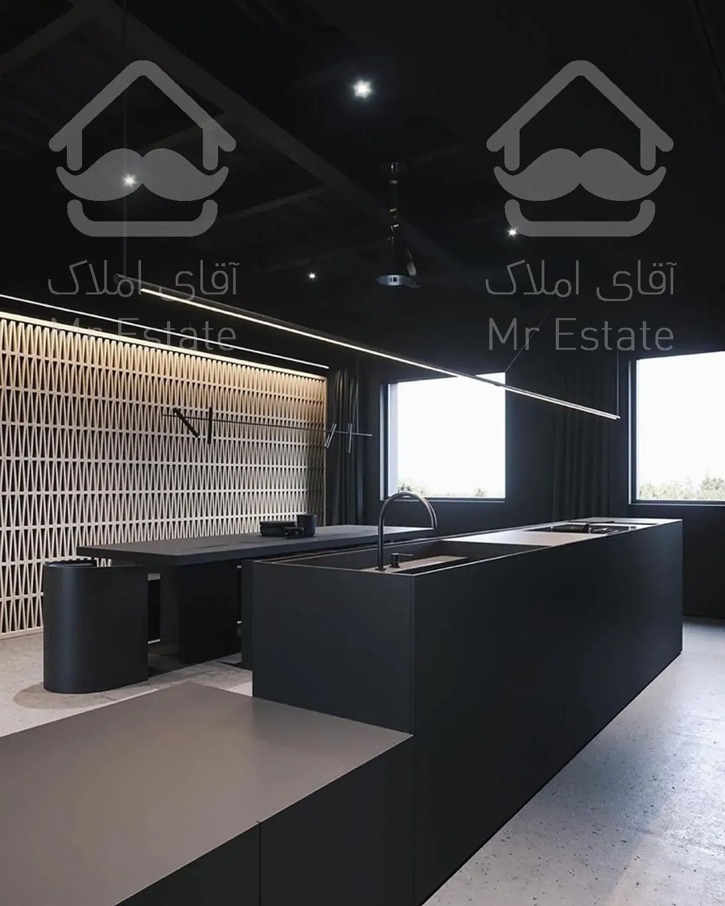 زعفرانیه ۲۷۰ متر بالاترین طبقه با تراس وسیع