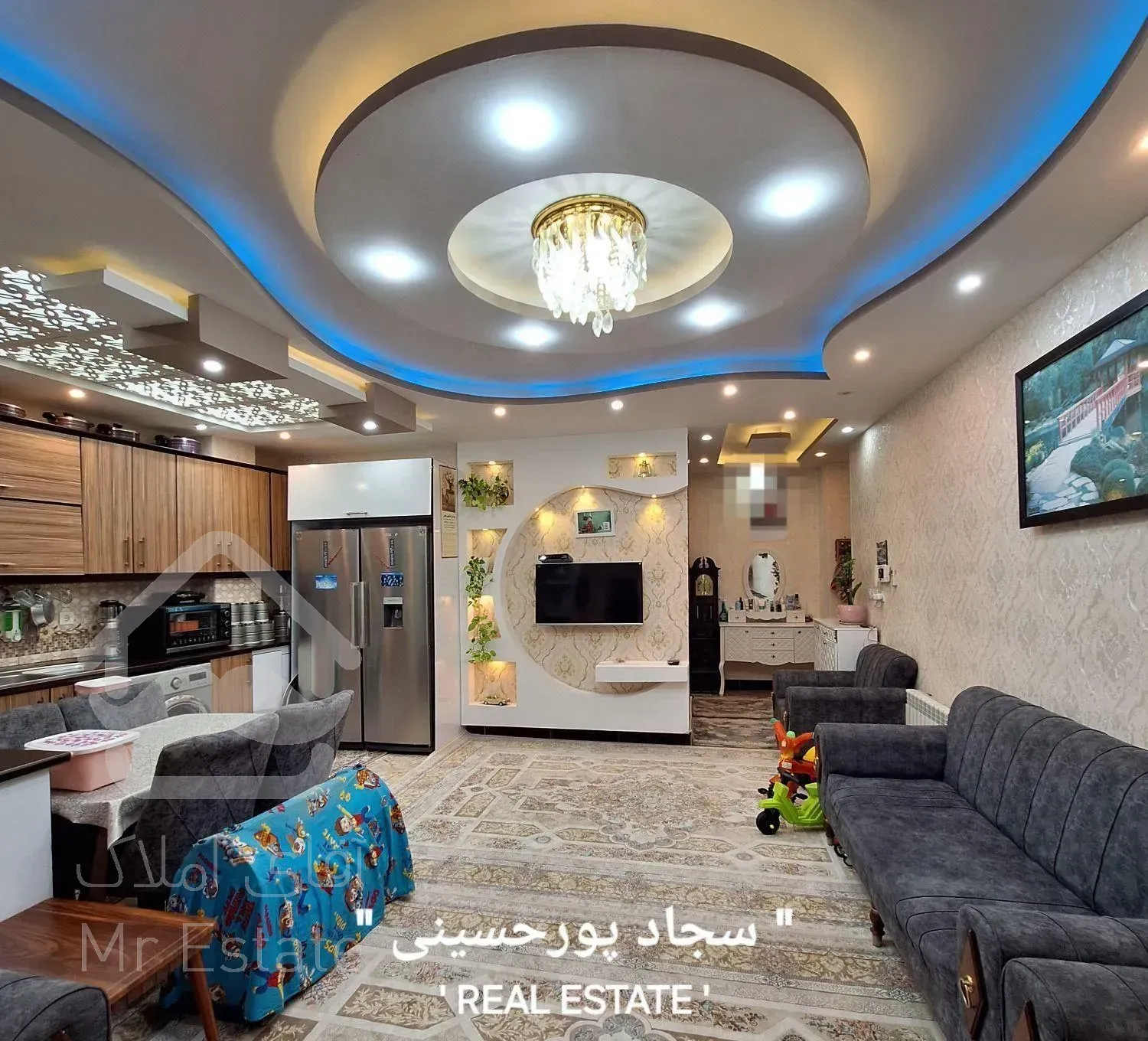 آپارتمان // ۸۰ متری // ط اول