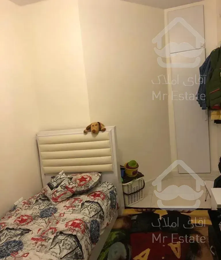 آپارتمان فول ۹۲ متر بازسازی شده کامل دو‌خوابه