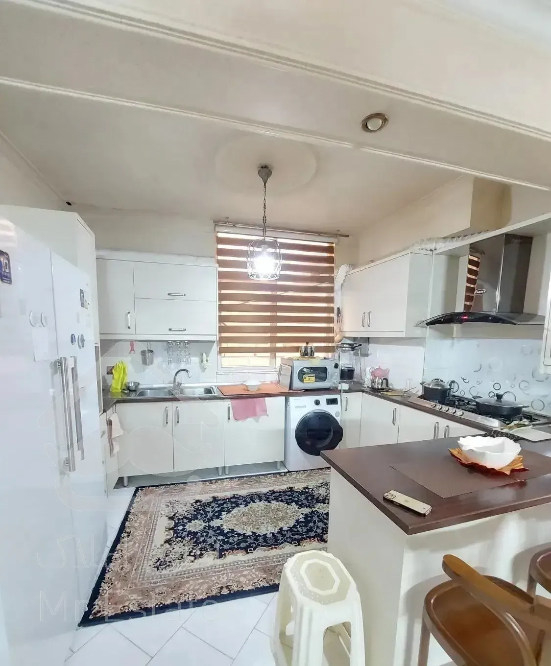 آپارتمان ۱۰۵متری دوخواب طبقه اول بایندریها