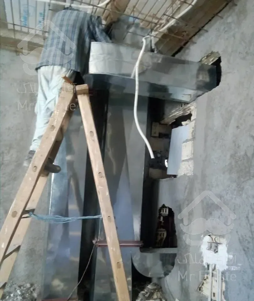 کانال سازی کانال دمنده مکنده فن بادی داکت فلزی