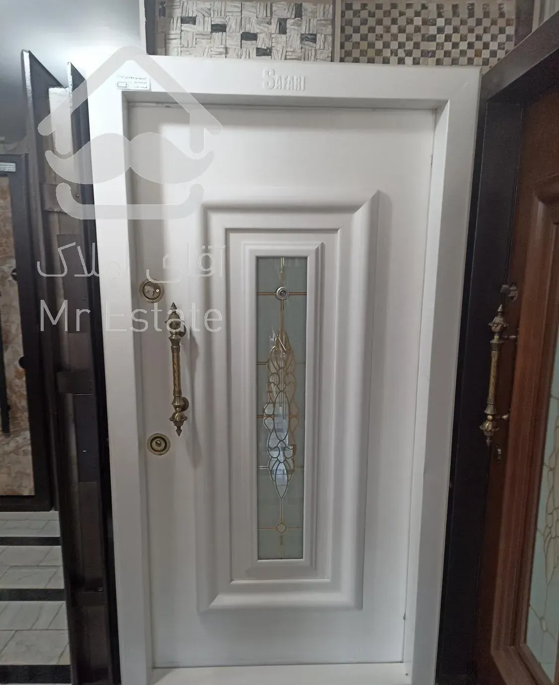 درب ضدسرقت و ضدحریق مورد تایید آتش نشانی