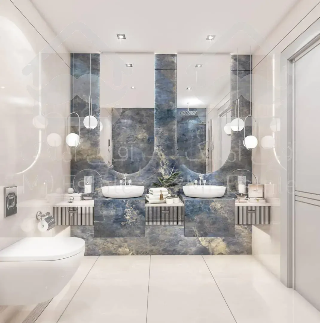 🔹۵۰۰ متر  + ۹۰ متر تراس رایگان - دید باز 🔹