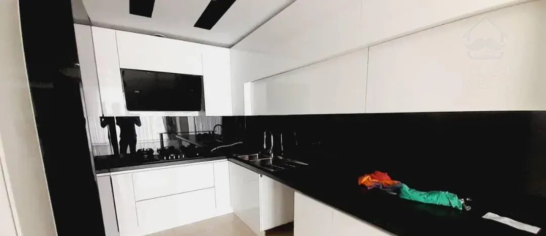 ۱۰۰متری۲خواب ویو دریاچه زیرقیمت دیزاین منطقه۲۲