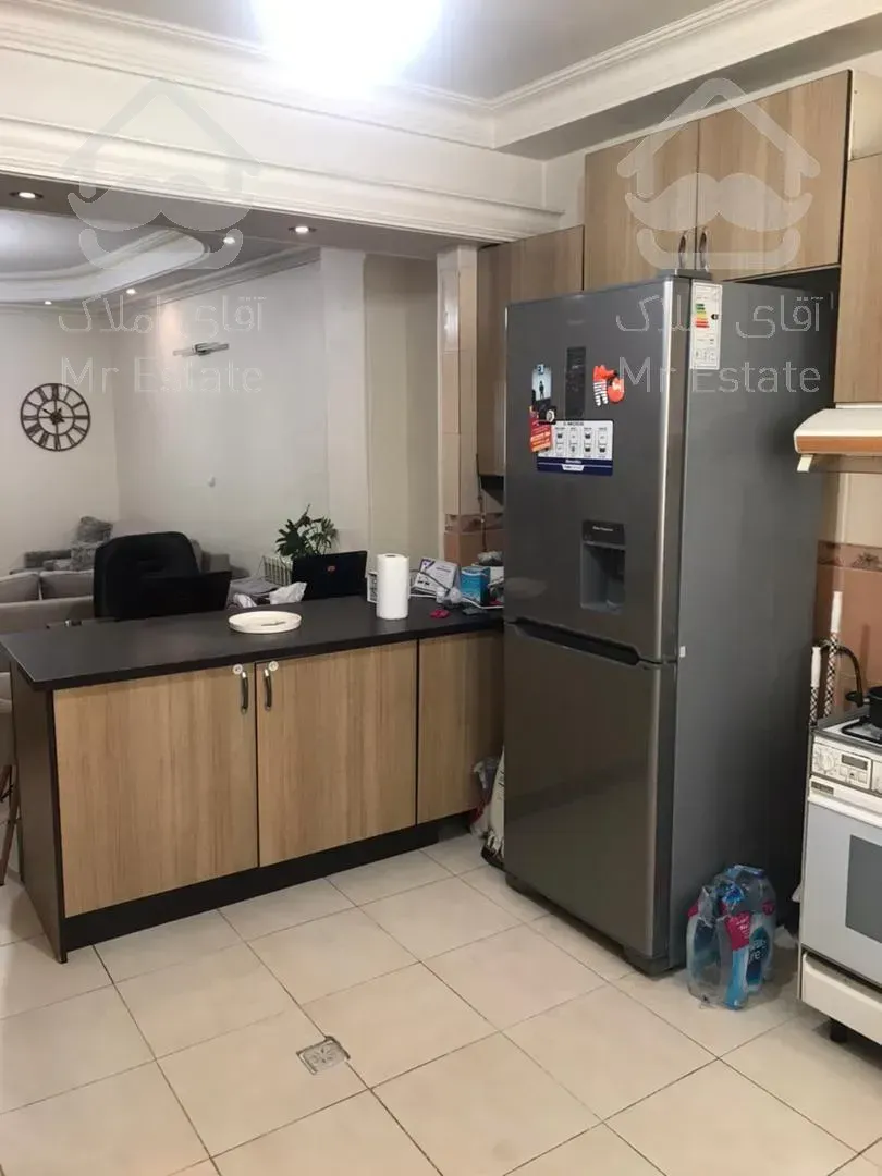 ۷۰متر دو خواب  خوش نقشه سازمان برنامه جنوبی