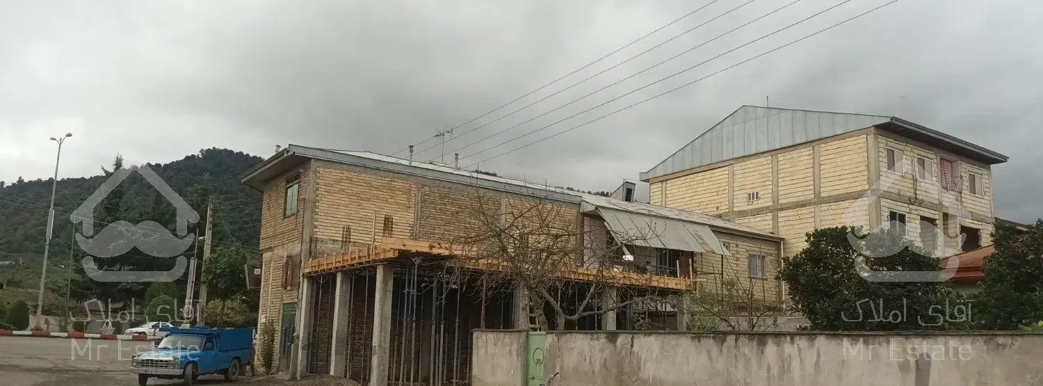 اسکلت بتنی در ماسال و شاندرمن