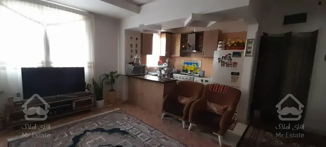 اپارتمان۵۲متری ۱ خواب،وام دار،خوش نقش، لوکیشن عالی