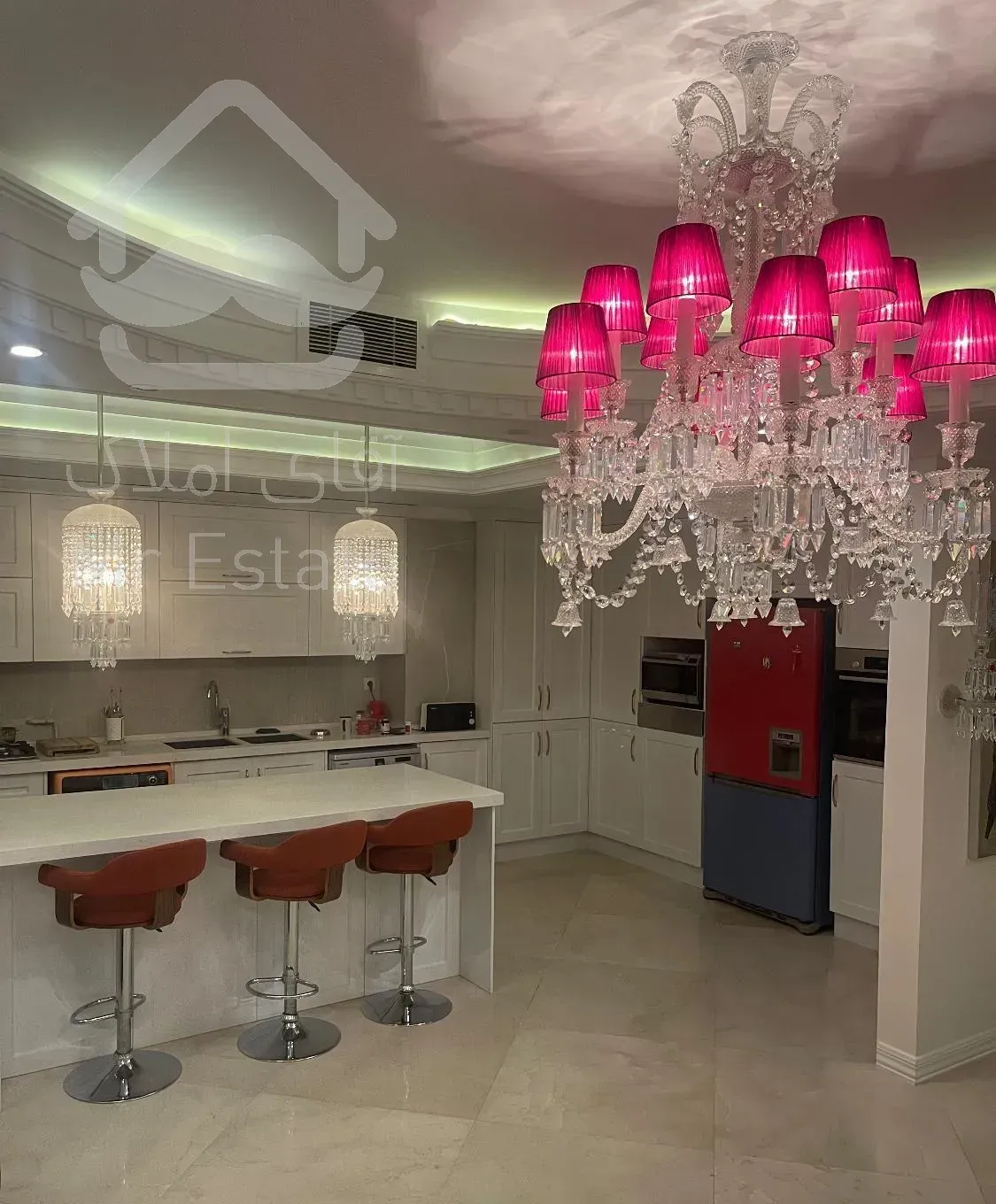 آپارتمان اجاره تک واحدی180متر دربند یکسال ساخت