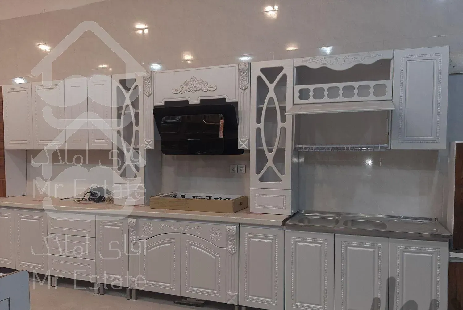 کابینت پیش ساخته آماده نصب و باکیفیت