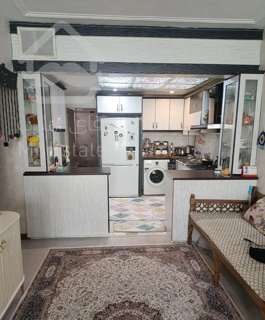 فروش آپارتمان ۶۷ متری ۲ خوابه طبقه ۳ در دولت‌آباد