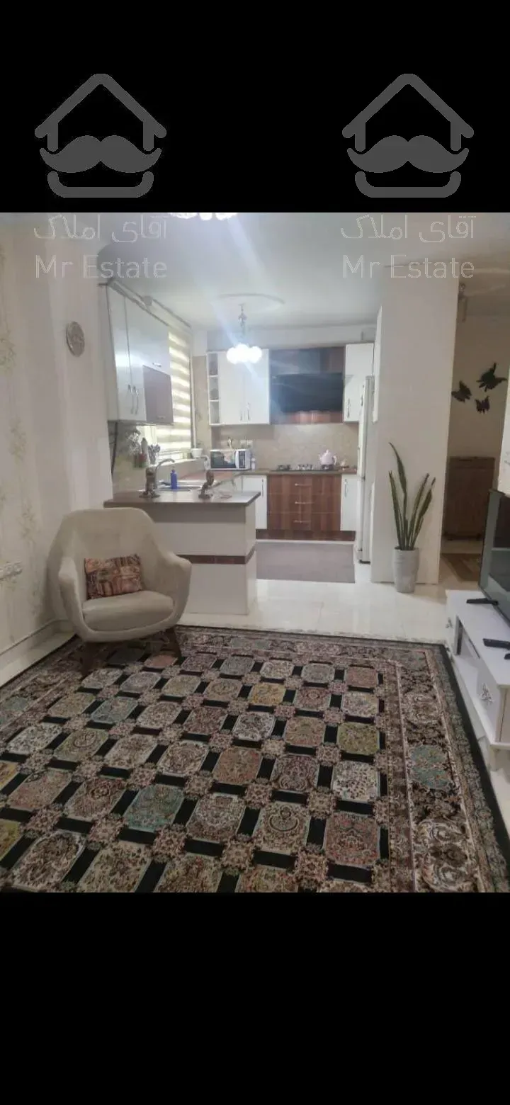 اپارتمان۴۴متری ۱خواب، وام دار، خوش نقش، لوکیشن عالی