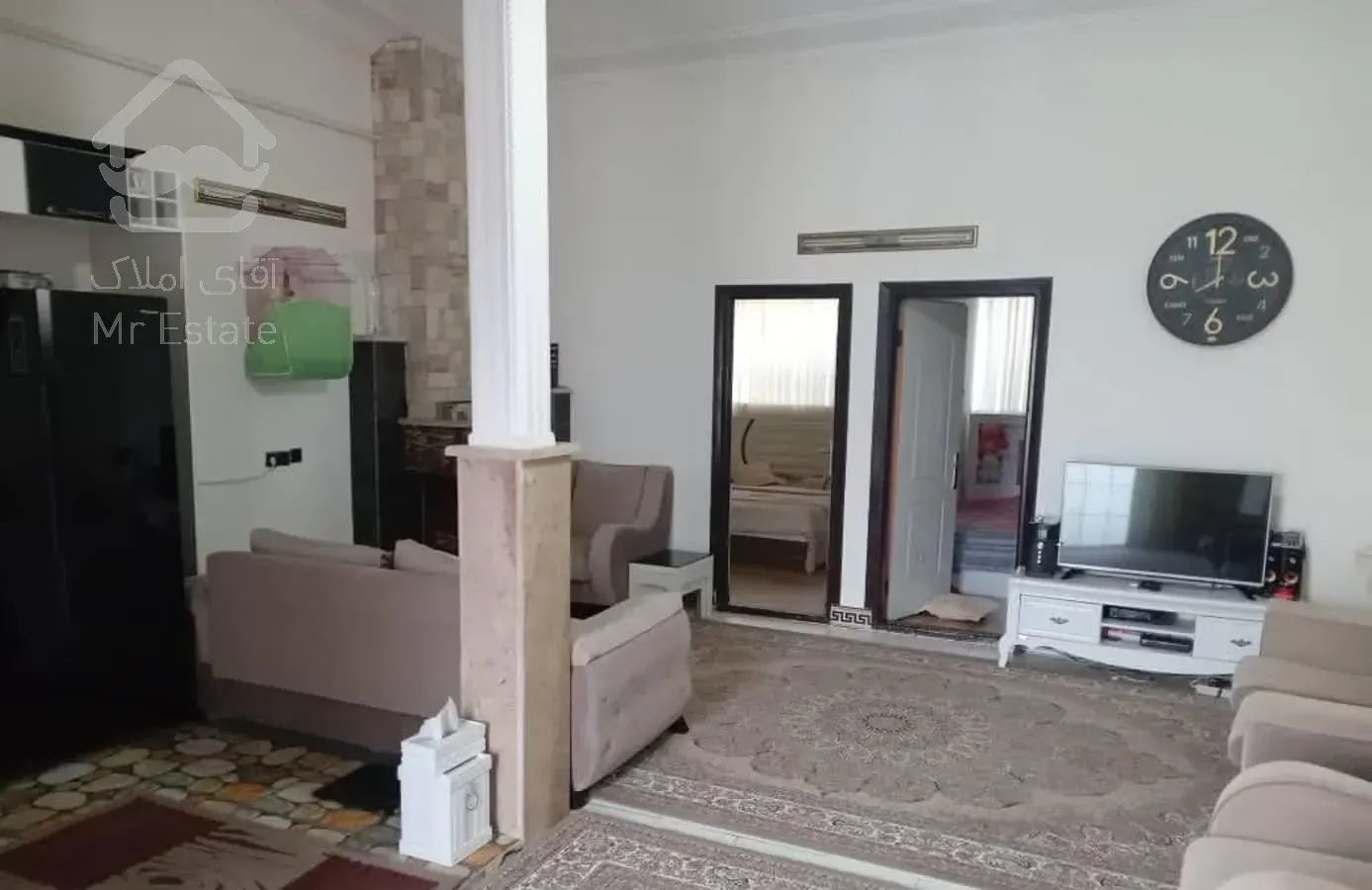 ۱۲۰متر ۸۲ متر بنا/فریدونکنار/دوخواب/پاسداران