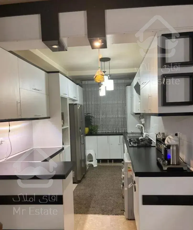 آپارتمان 95 متری 2 خواب فول امکانات تاجداری