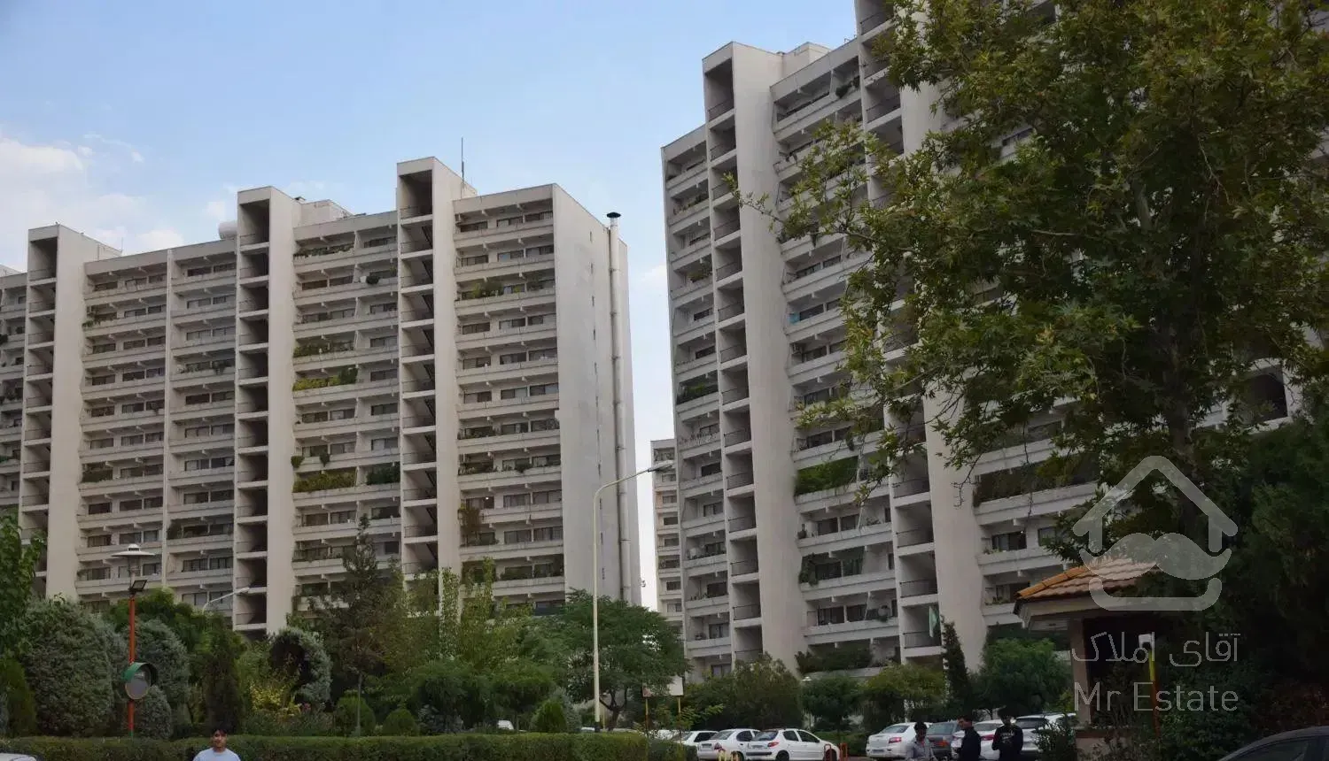 ۱۳۱ متر ویوی کارت پستالی جنگل لویزان