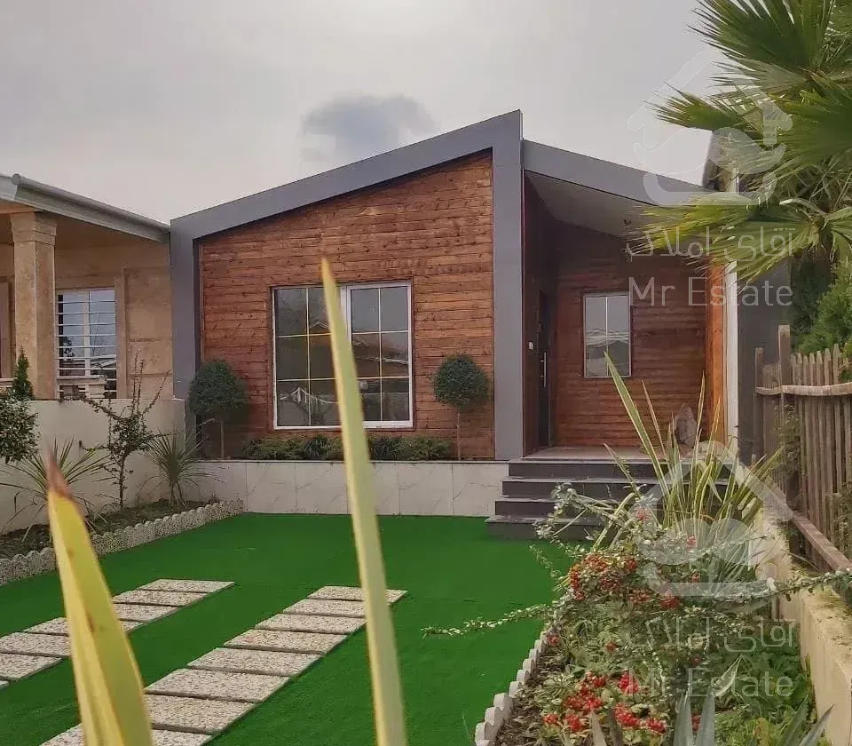 ویلا ۱۸۰ متری فلت نما مدرن شهرکی سنددار با نگهبان