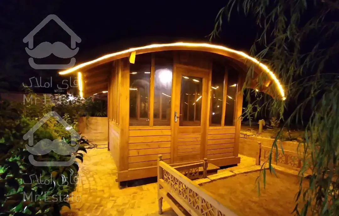 ویلا مبله استخر آب گرم