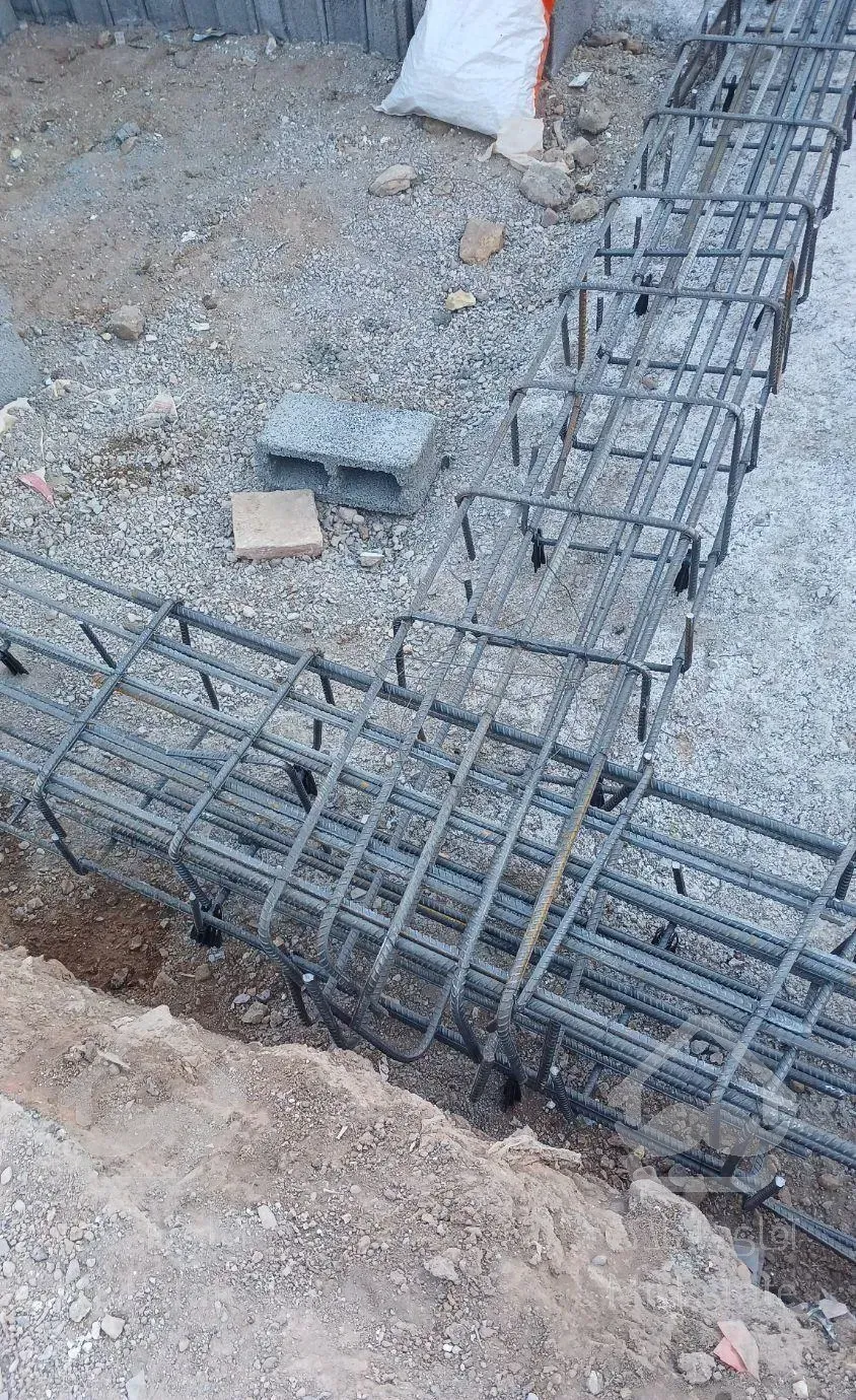 ارموتوربندی واجرای سقف های تیرچه بلوک و..