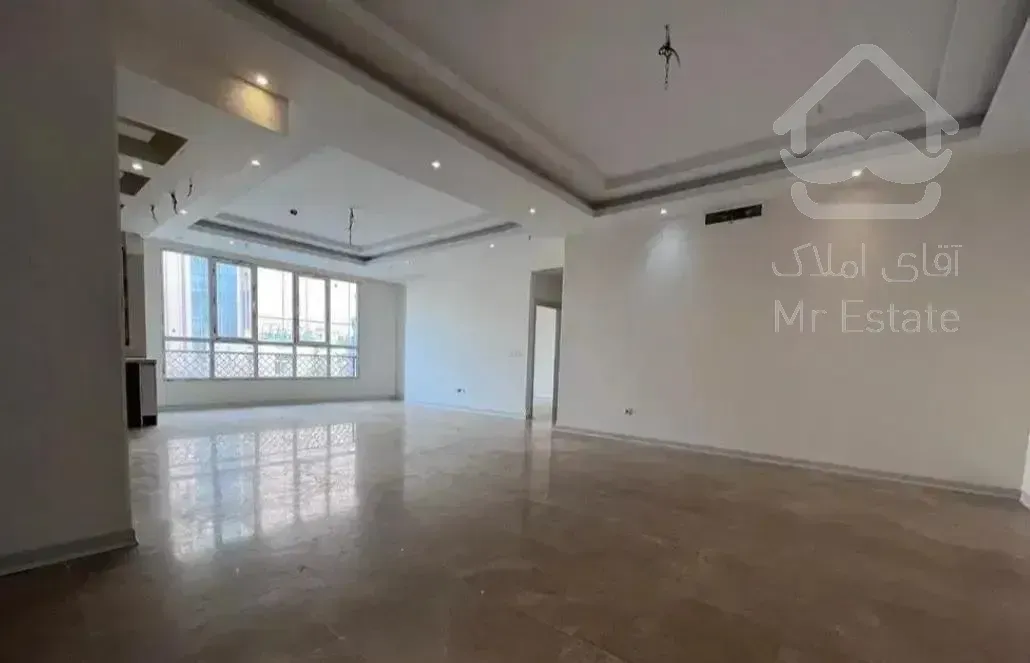 120متر*2خواب*غرق نور*سالن پرده خور*پونک