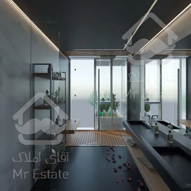 خرید پنت هاوس در زعفرانیه ۸۶۰ متر