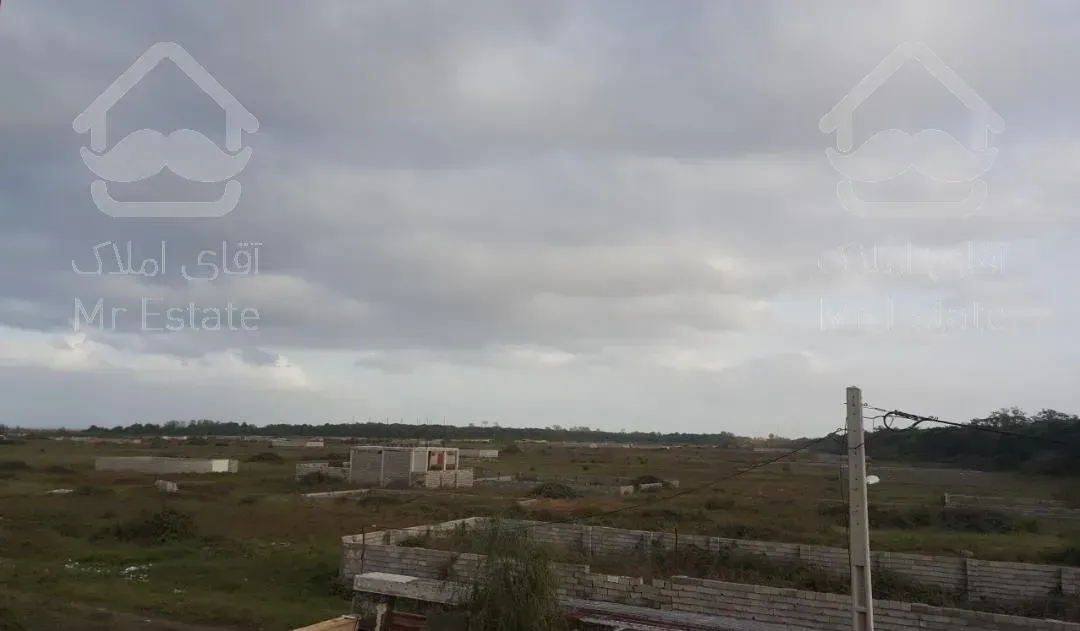 فروش فوری زمین ساحلی کلانشهر  متراژ  ۲۰۰