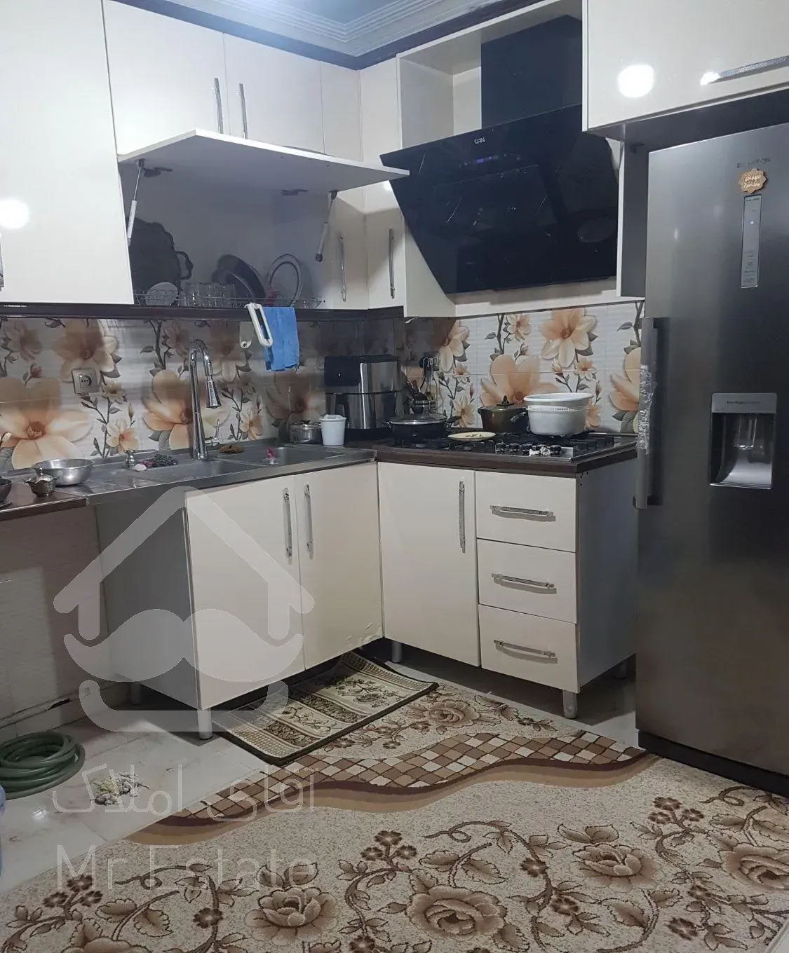 فروش آپارتمان ۷۳ متری ۲ خوابه طبقه ۴ در اوقاف