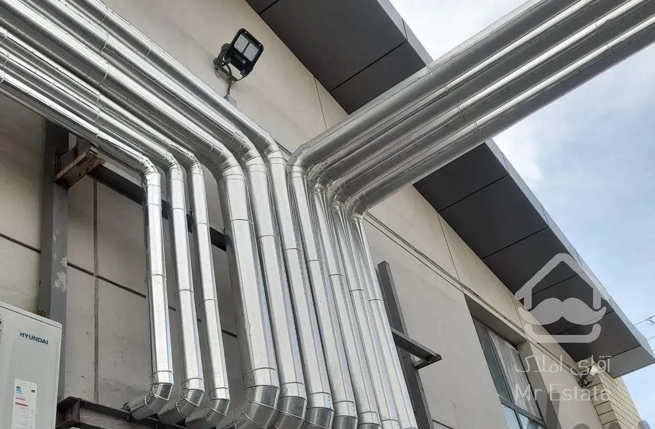 عایق کاری کانالهای هوا رسان