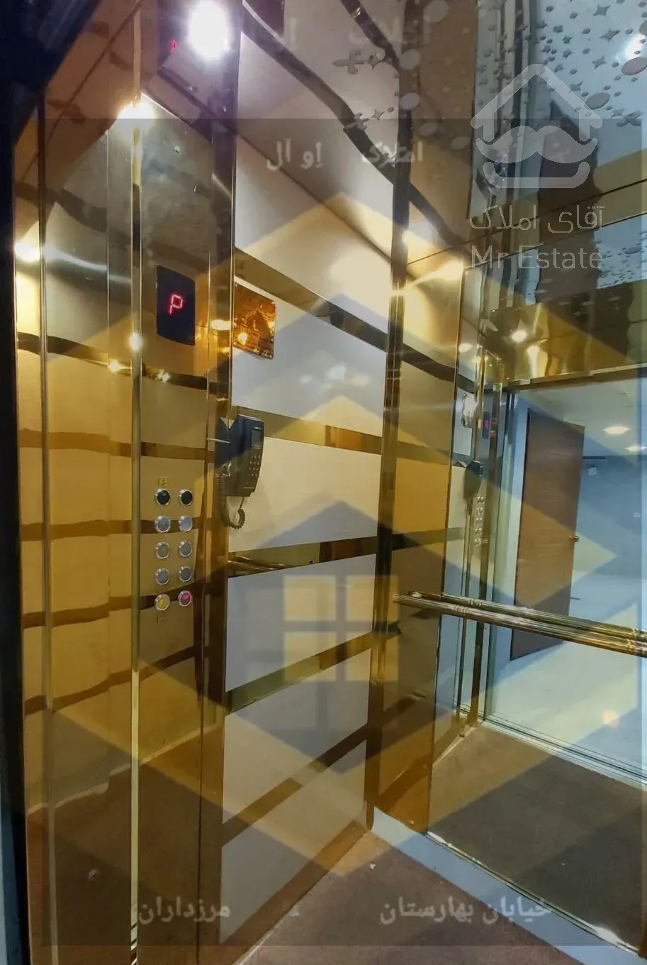 فروش آپارتمان نقلی ۱۲۰ متر ۲ خوابه مرزداران