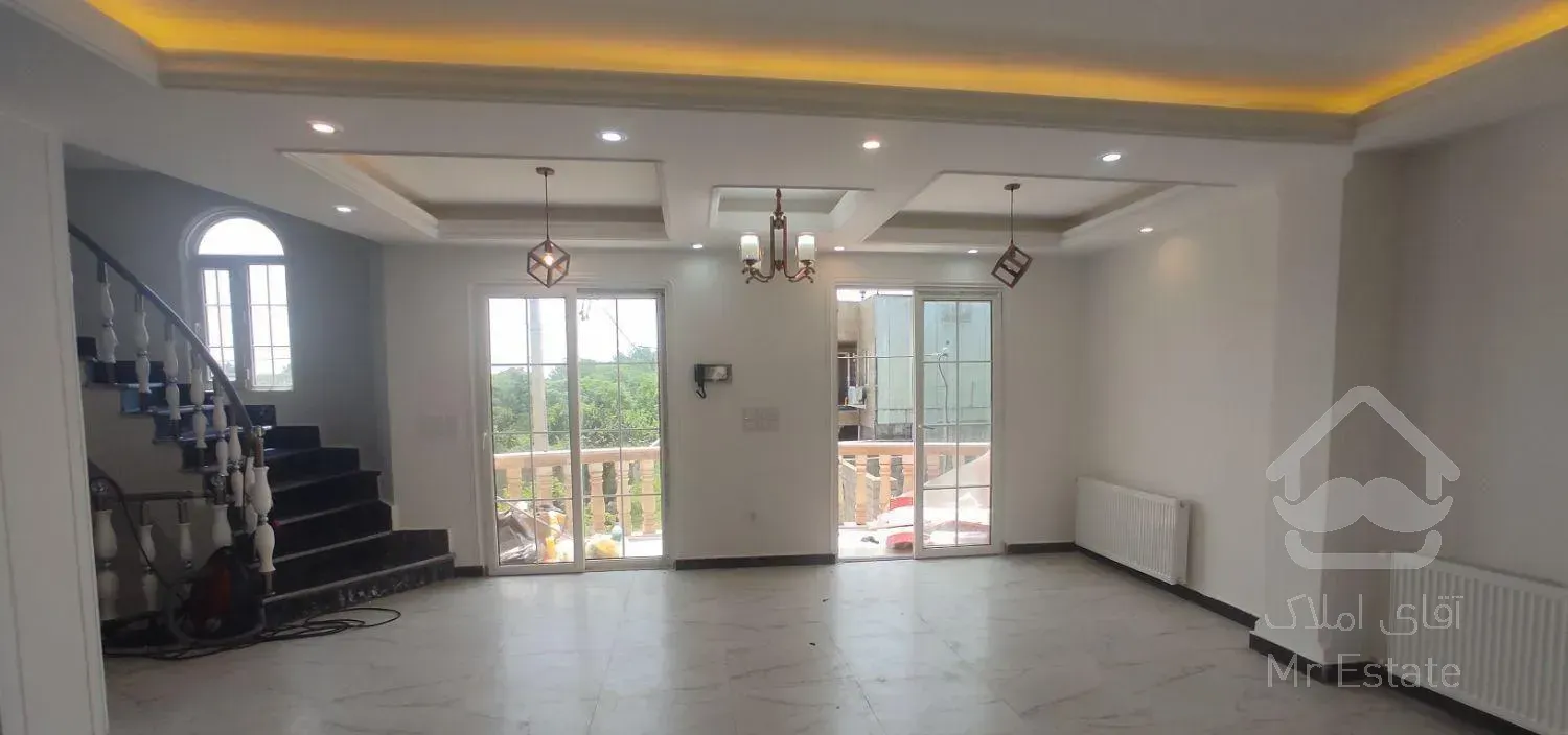 فروش خانه ویلایی 270متری ویوکوه درتله کابین رامسر