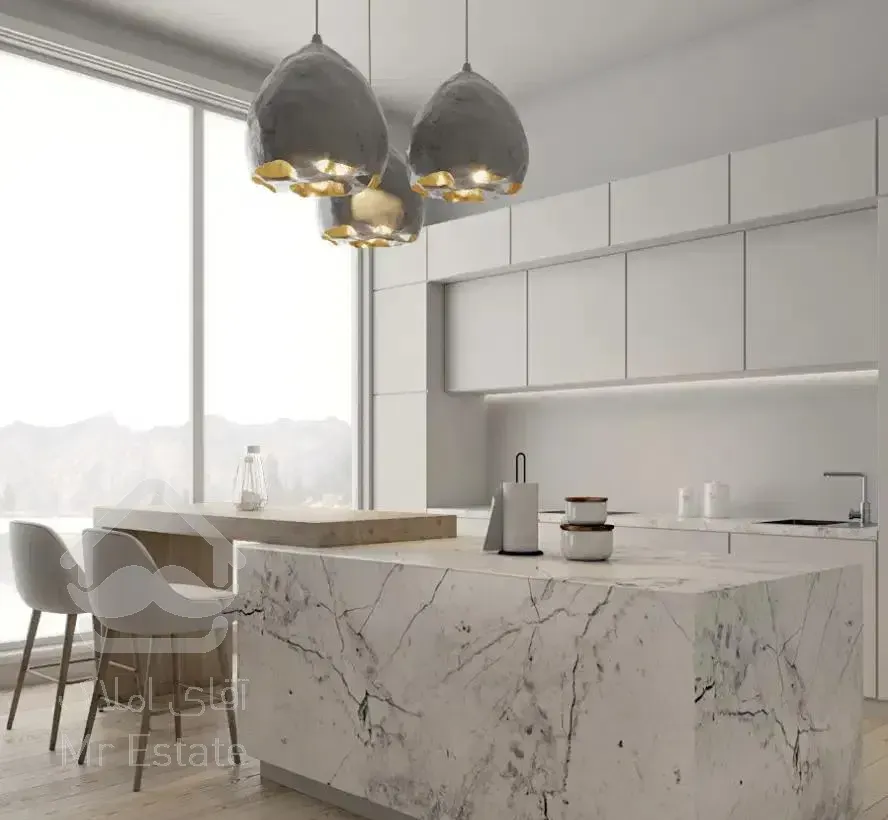 قیطریه * ۱۴۵ متر * مدرن مینیمال * تاپ لوکیشن